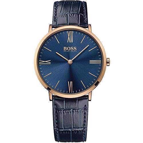 Image of Hugo Boss Jackson IP Rosaguld Quartz herre ur, model 1513371